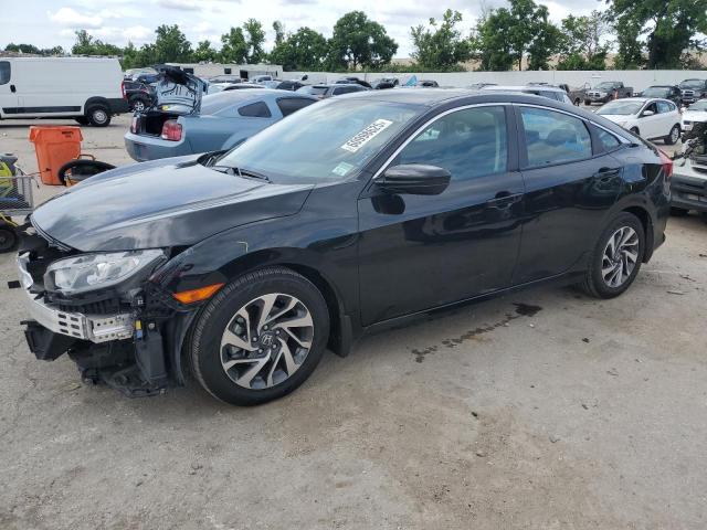 Vin: 19xfc2f77je032504, lot: 60998625, honda civic ex 2018 img_1