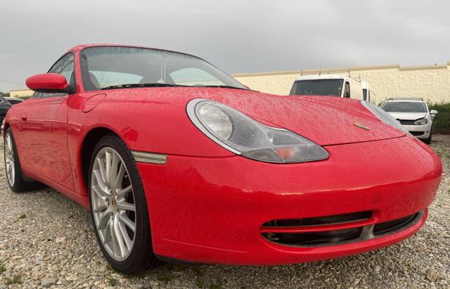 PORSCHE 911 CARRER 1999 red coupe gas WP0AA2991XS620689 photo #1
