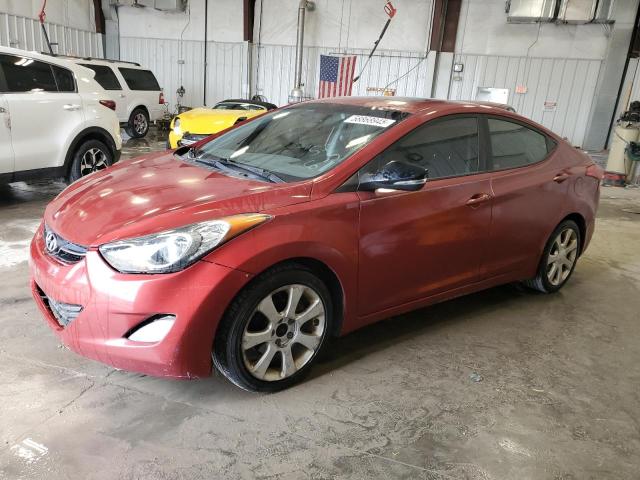 Vin: kmhdh4ae2bu109109, lot: 58868945, hyundai elantra gls 2011 img_1