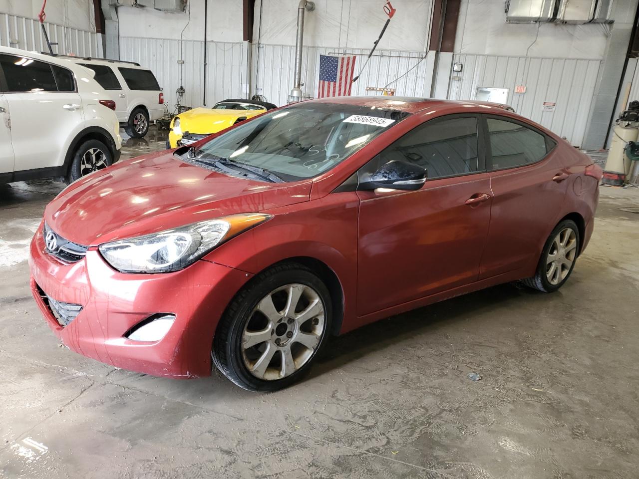 HYUNDAI ELANTRA GLS