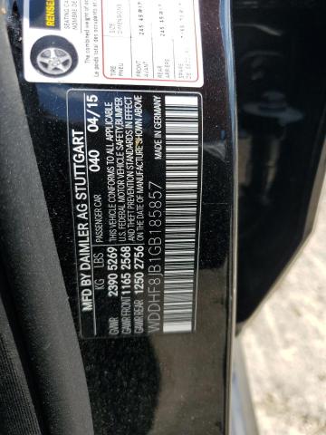 2016 MERCEDES-BENZ E 350 4MAT WDDHF8JB1GB185857