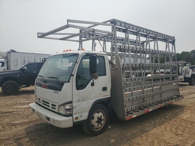 GMC W4500 W450 2007 white tilt cab gas 4KDC4B1U07J803468 photo #1