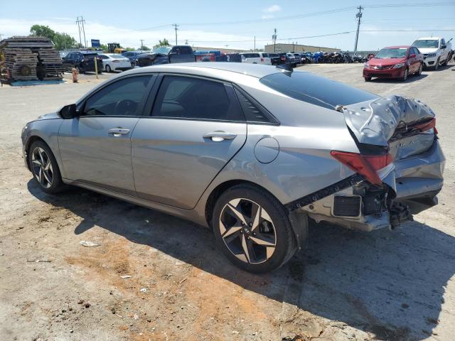 Vin: kmhls4ag3pu620351, lot: 59762505, hyundai elantra sel 20232
