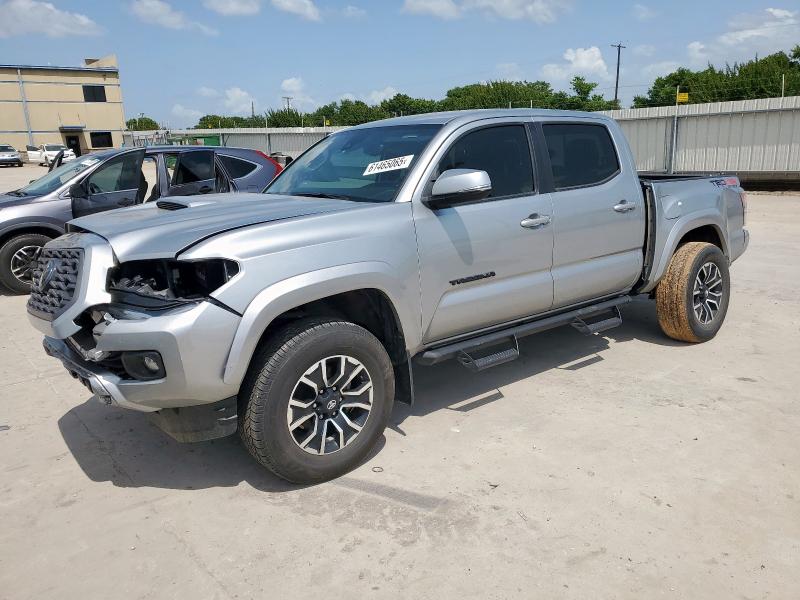 2022 TOYOTA TACOMA DOU - 3TMCZ5AN7NM511672