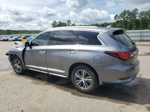 Vin: 5n1dl0mn2hc512525, lot: 60837045, infiniti qx60 20172
