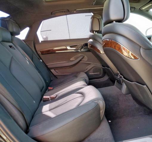 2015 AUDI A8 L QUATT WAU3GAFD3FN012192