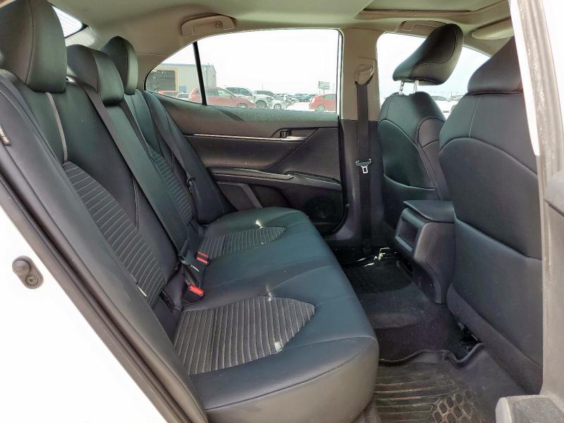 2020 TOYOTA CAMRY SE 4T1G11AK4LU874166
