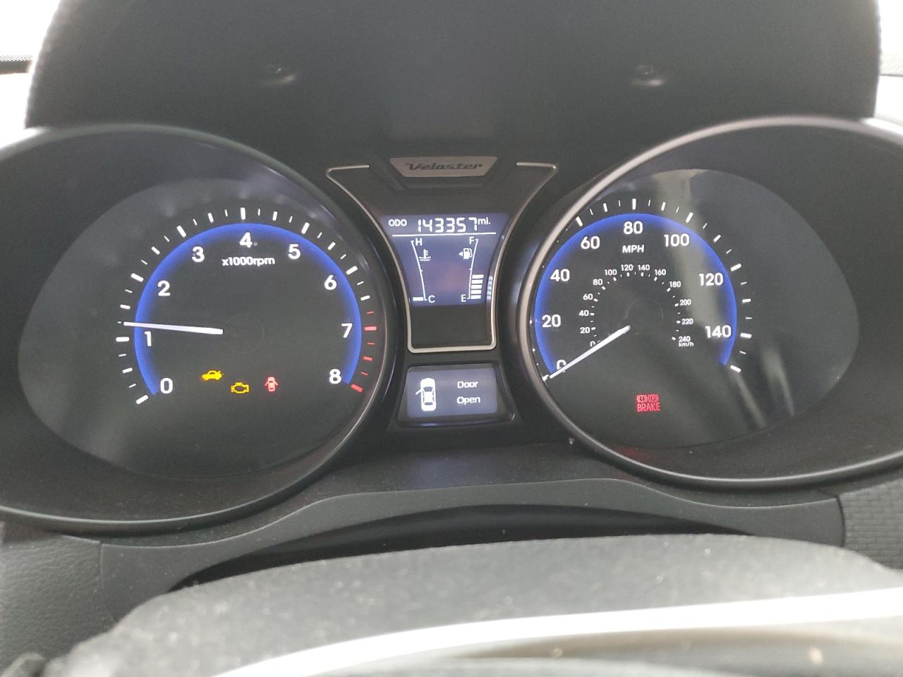 HYUNDAI VELOSTER TURBO