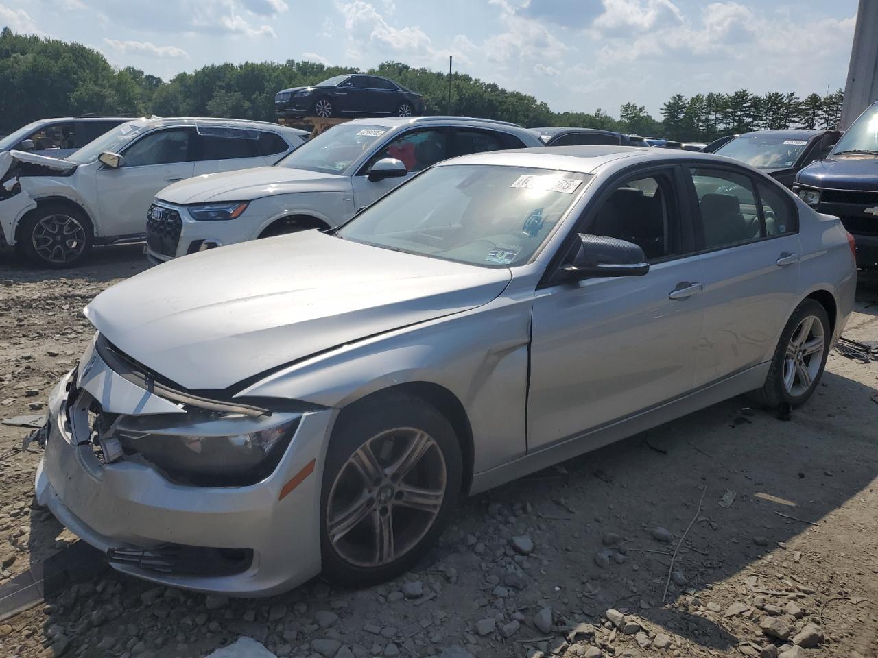 BMW 3 SERIES XI SULEV