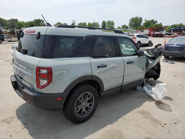 Vin: 3fmcr9b67mrb35034, lot: 59133355, ford bronco big bend 20213