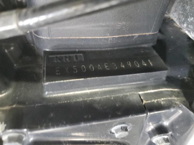 2009 KAWASAKI EX500 D JKAEXVD169A115821
