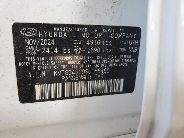 2025 GENESIS G70 BASE KMTG34SC9SU155485