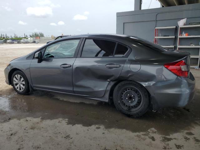 Vin: 2hgfb2f56ch302803, lot: 59877315, honda civic lx 20122