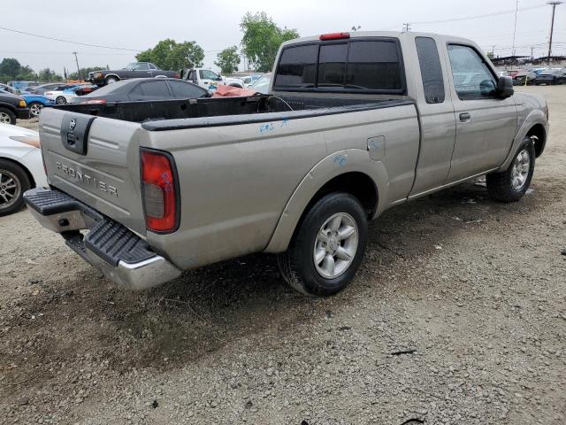 NISSAN FRONTIER K 2001 beige club cab gas 1N6DD26S61C329924 photo #4