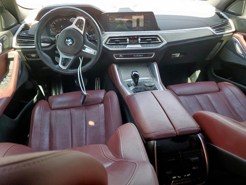 2022 BMW X6 M50I 5UXCY8C03N9K61575