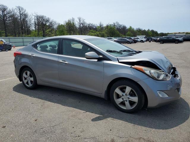 Vin: kmhdh4ae3du498216, lot: 59072295, hyundai elantra gls 20134