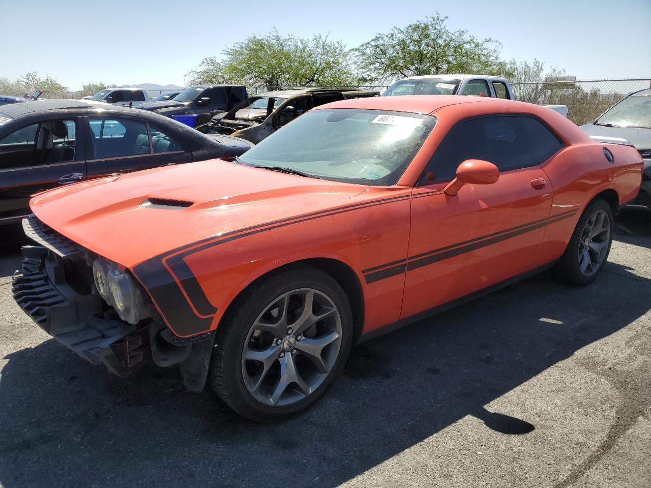 DODGE CHALLENGER SXT