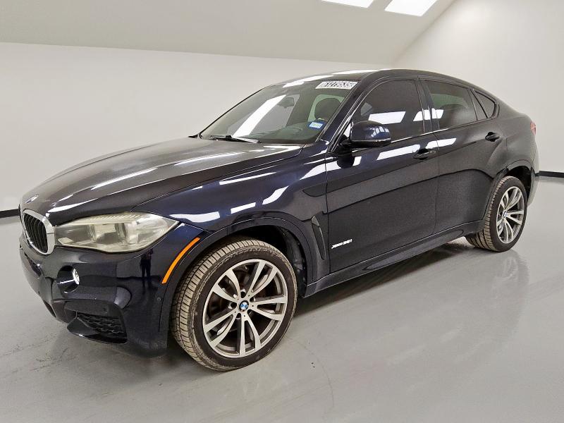 2018 BMW X6 XDRIVE3 - 5UXKU2C58J0Z61574