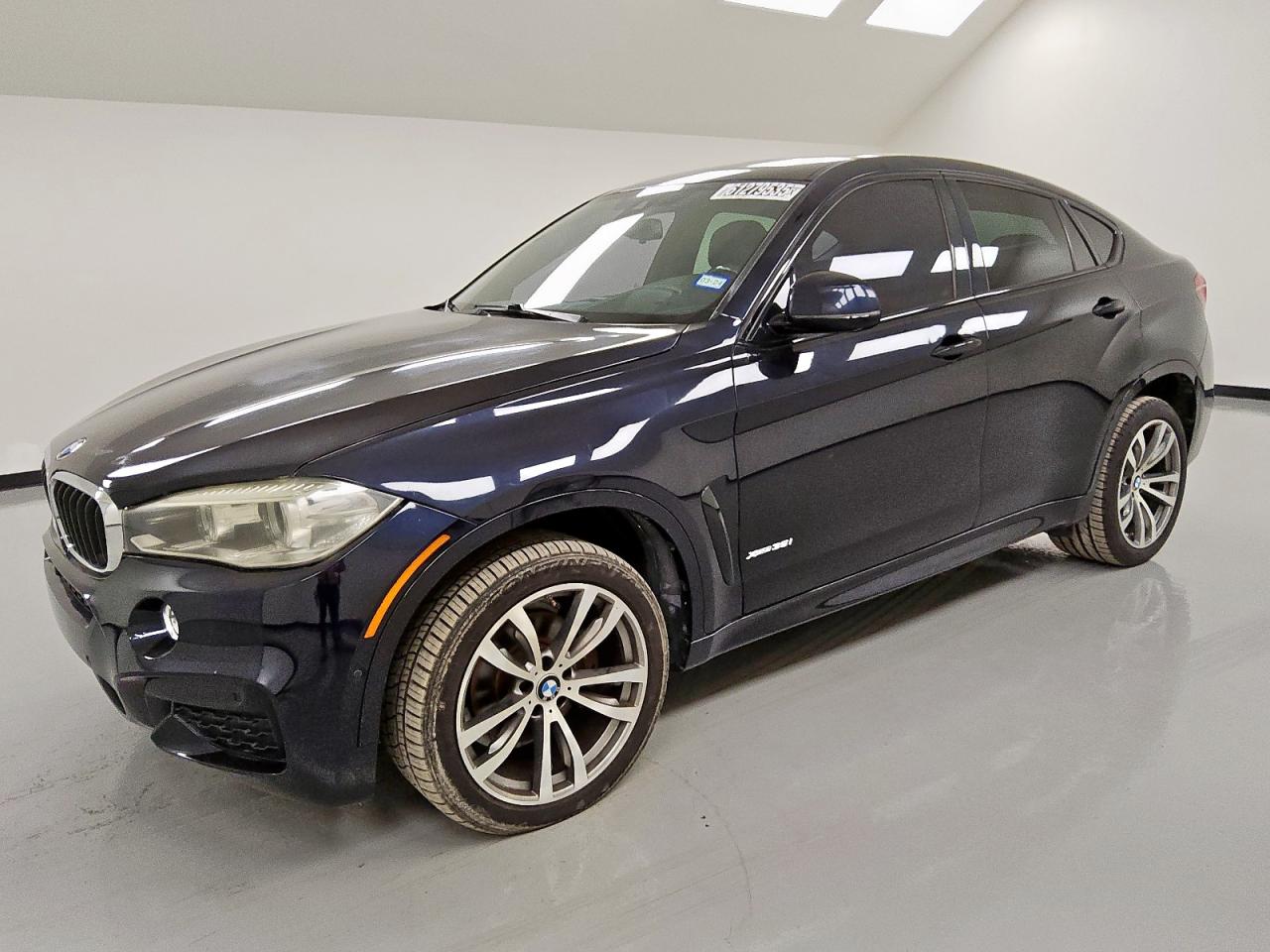 BMW X6 XDRIVE35I