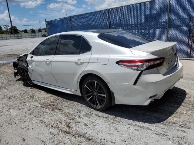 Vin: 4t1b61hk8ju100758, lot: 61358355, toyota camry xse 20182