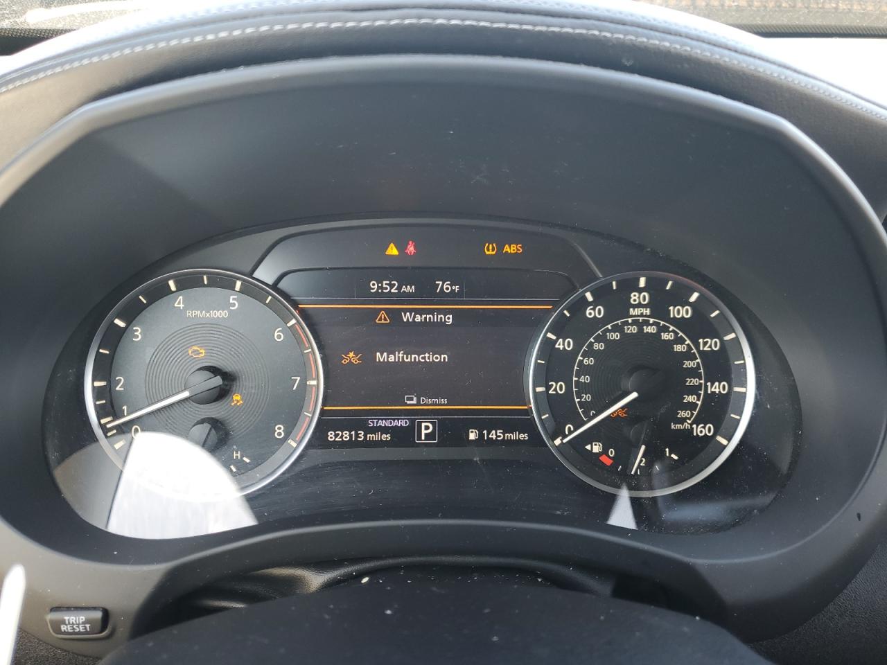 INFINITI QX50 ESSENTIAL