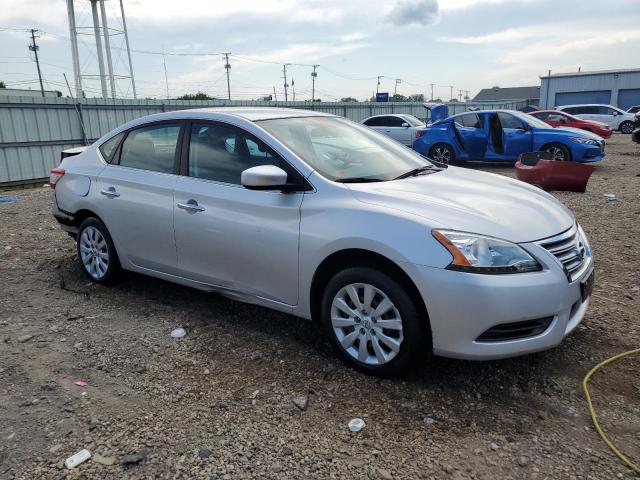 2015 NISSAN SENTRA S - 3N1AB7APXFY290168