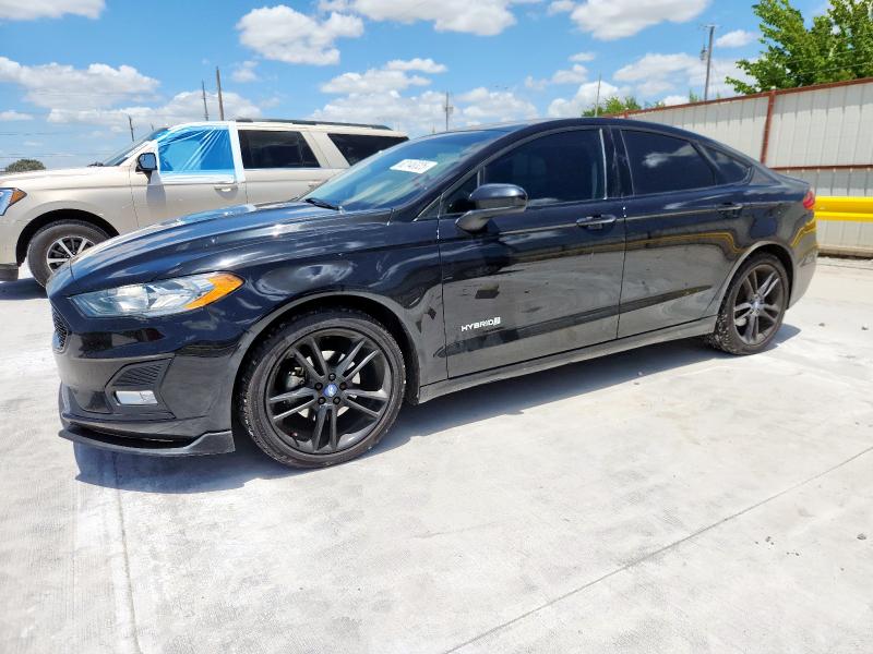 2019 FORD FUSION SE - 3FA6P0LU1KR139955