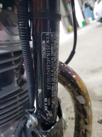 2017 SUZUKI TU250 X JS1NJ4CA8H2100128