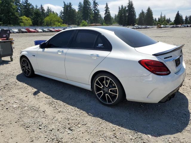 Vin: 55swf6eb1ju275237, lot: 60483295, mercedes-benz c-class 43 4matic amg 20182