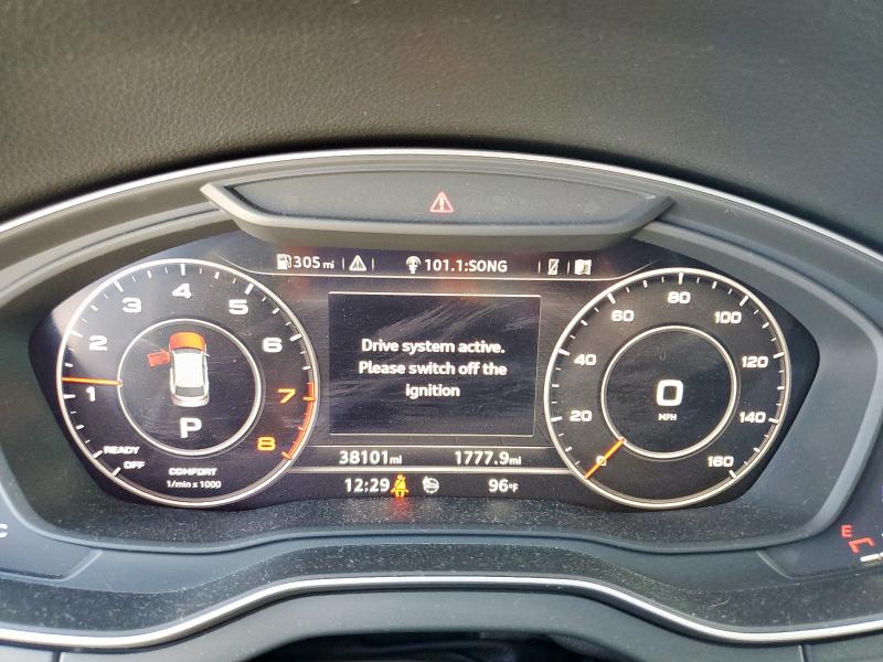 2019 AUDI Q5 PREMIUM WA1BNAFY4K2121709