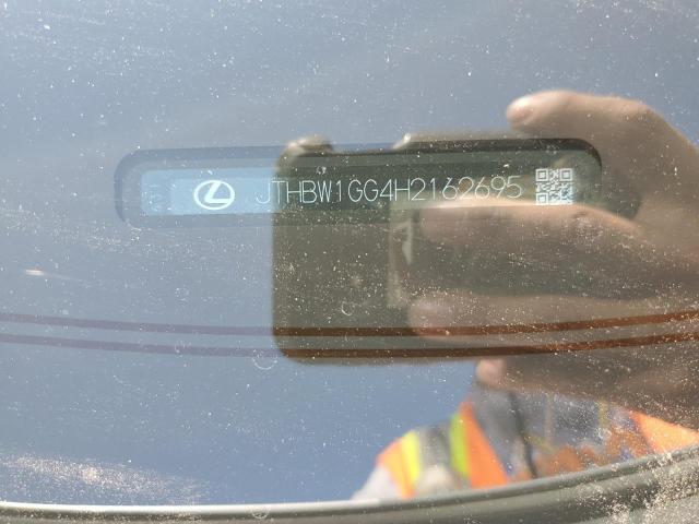 2017 LEXUS ES 300H JTHBW1GG4H2162695