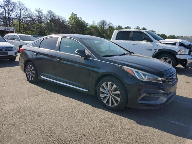 Vin: 5npe34af0gh260452, lot: 62310765, hyundai sonata sport 20164