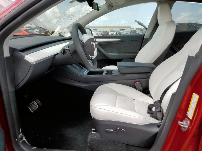 2024 TESLA MODEL Y - 7SAYGDED7RA304605