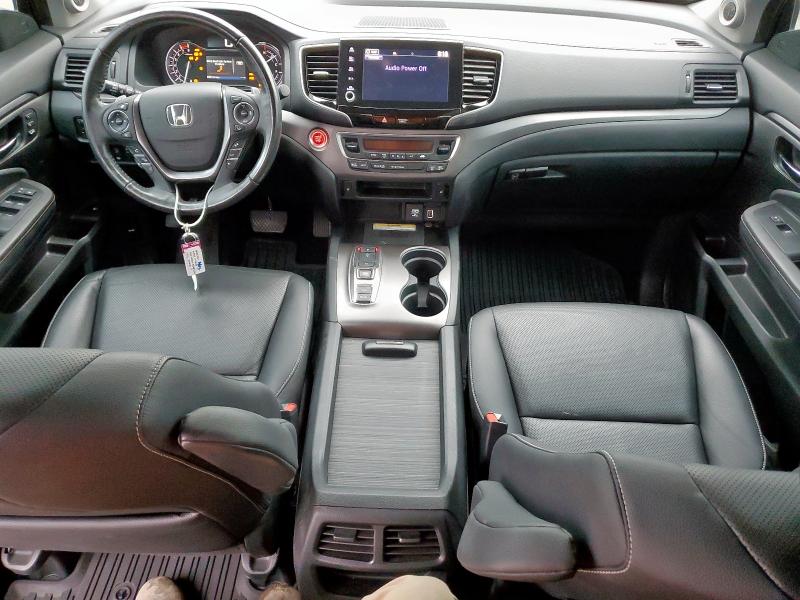 2022 HONDA RIDGELINE 5FPYK3F75NB000675
