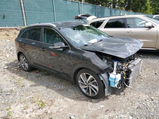 Vin: kndce3lc2h5048233, lot: 60313635, kia niro ex touring 20174