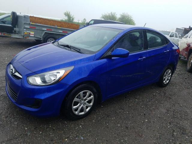 Vin: kmhct4ae6eu678057, lot: 59269565, hyundai accent gls 2014 img_1