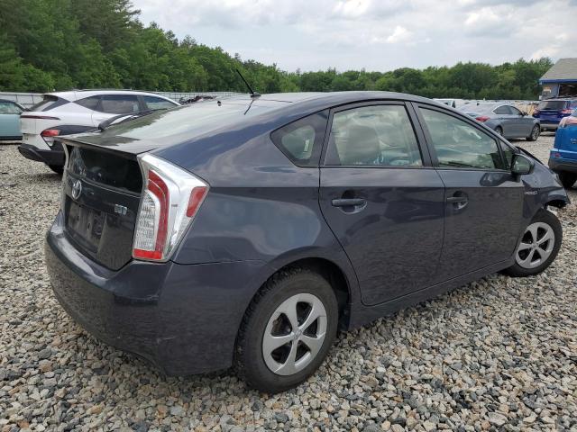 Vin: jtdkn3du2d1663997, lot: 60476035, toyota prius 20133