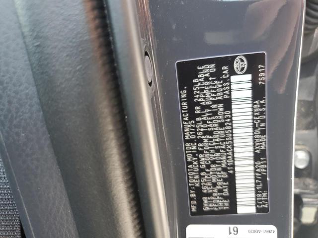 2025 TOYOTA CAMRY XSE 4T1DAACK5SU582430
