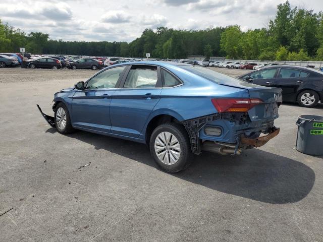 VOLKSWAGEN JETTA S 2019 blue  gas 3VWC57BU6KM055525 photo #3