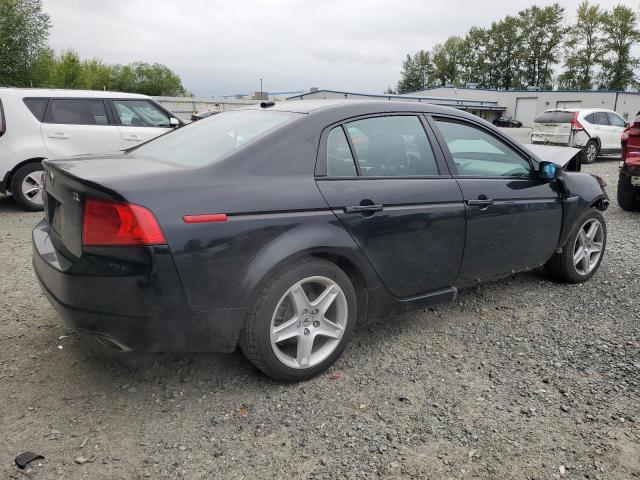 ACURA TL 2005 black  gas 19UUA66225A014494 photo #4