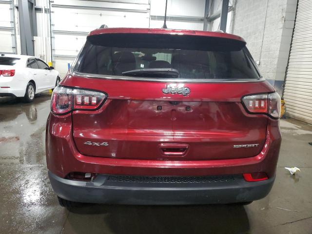 2021 JEEP COMPASS SP 3C4NJDAB7MT600274
