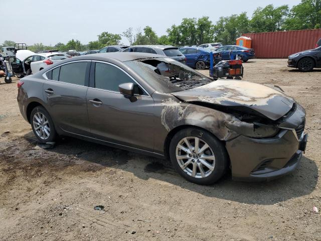 Vin: jm1gl1u52h1155835, lot: 60358685, mazda 6 sport 20174