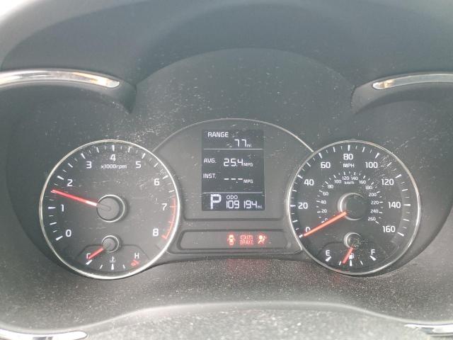 2016 KIA FORTE LX KNAFK5A89G5653300