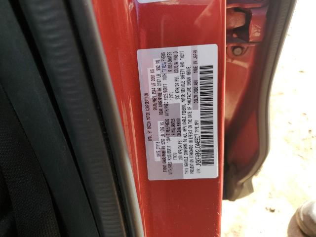 2018 MAZDA CX-5 SPORT - JM3KFABM2J0445507