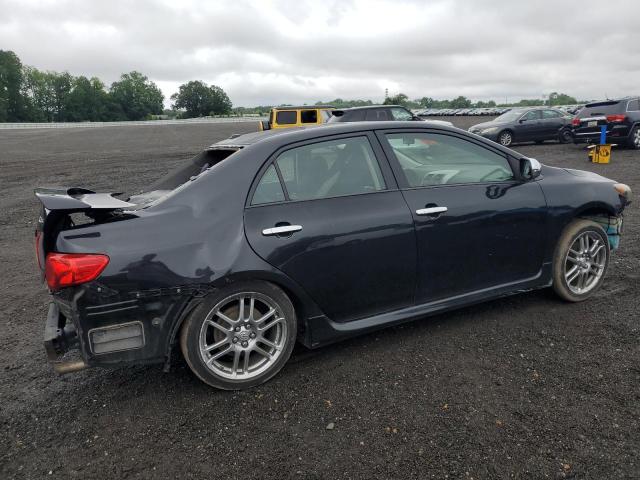 Vin: 1nxbu4ee9az268205, lot: 61375625, toyota corolla base 20103