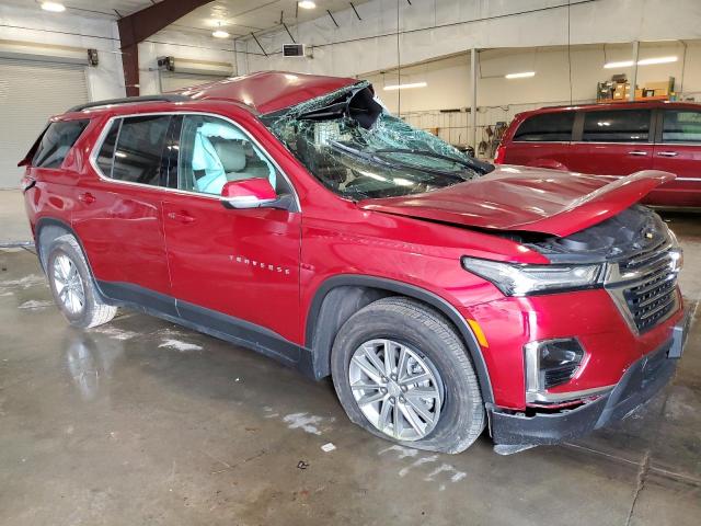 Vin: 1gnevhkwxpj229112, lot: 61419135, chevrolet traverse lt 20234