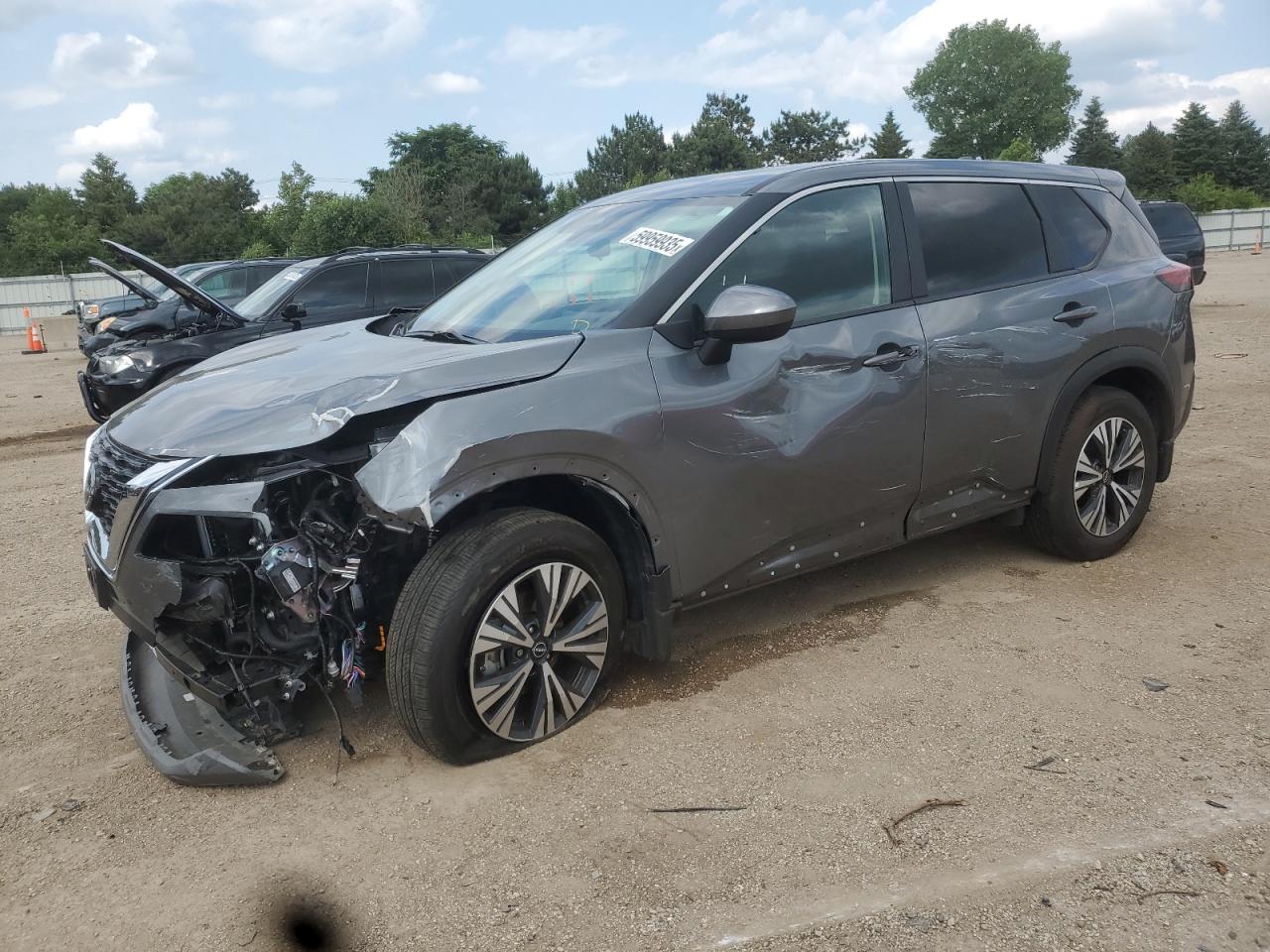 NISSAN ROGUE SV