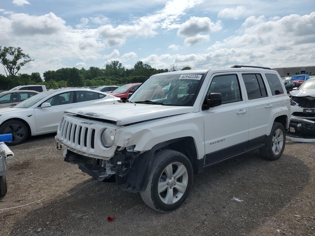 JEEP PATRIOT LATITUDE