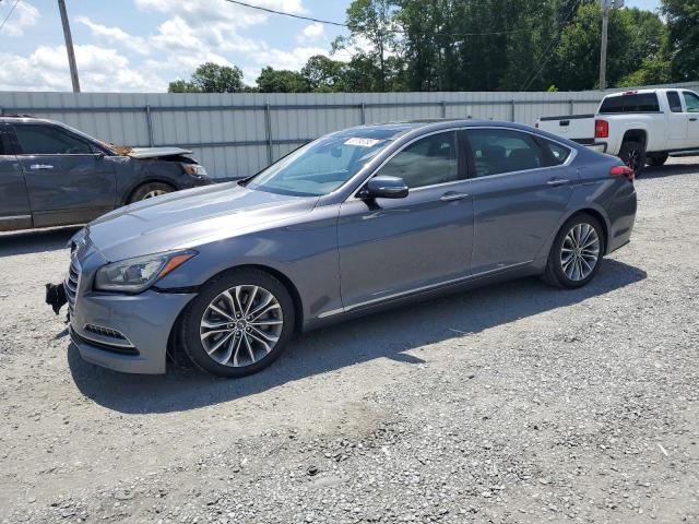 Vin: kmhgn4jexfu053710, lot: 61795795, hyundai genesis 3.8l 2015 img_1