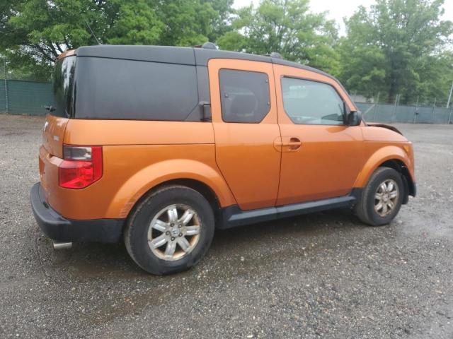 HONDA ELEMENT EX 2006 orange  gas 5J6YH28786L008292 photo #4
